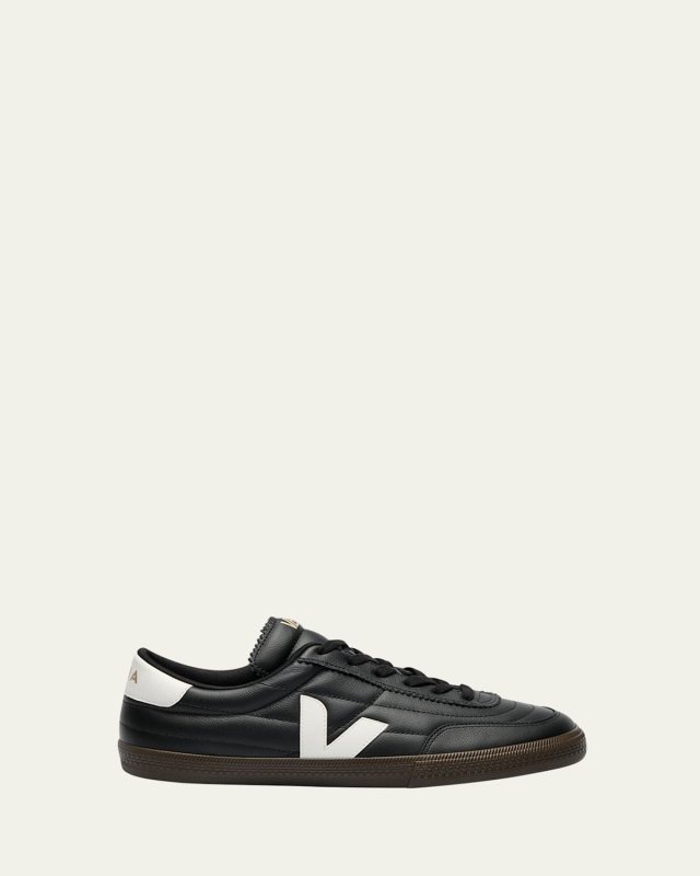 Panenka Low-Top Leather Sneakers